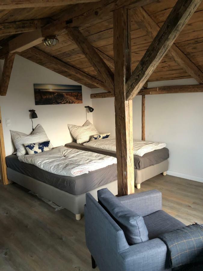 Appartamento Netzschuppen Fehmarn Esterno foto